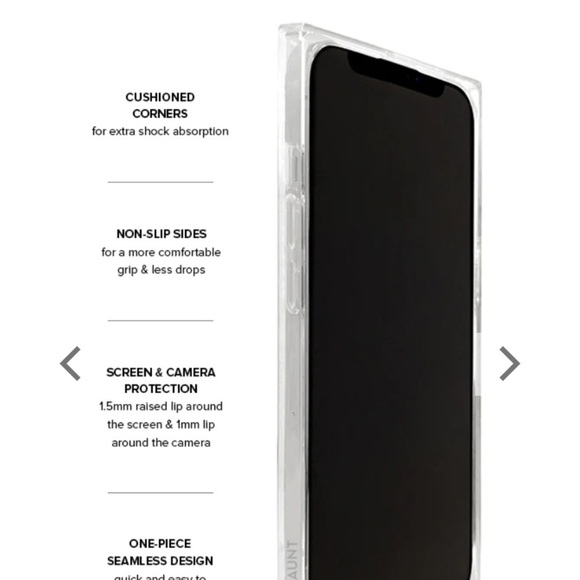 Flaunt Iridescent Square Phone Case for iPhone 11 - Picture 5 of 9